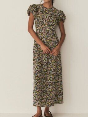 Doen Romina Dress in Blossom Breeze Floral print -size small new with tags